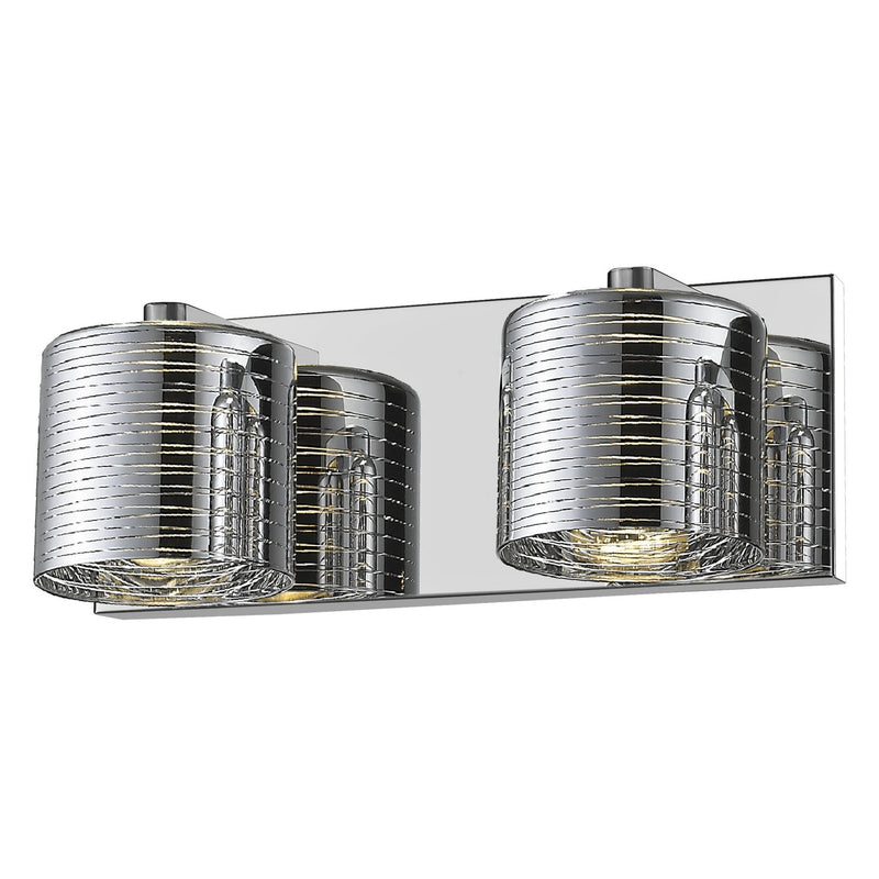 Z-Lite - 911-2V-LED - LED Vanity - Sempter - Chrome
