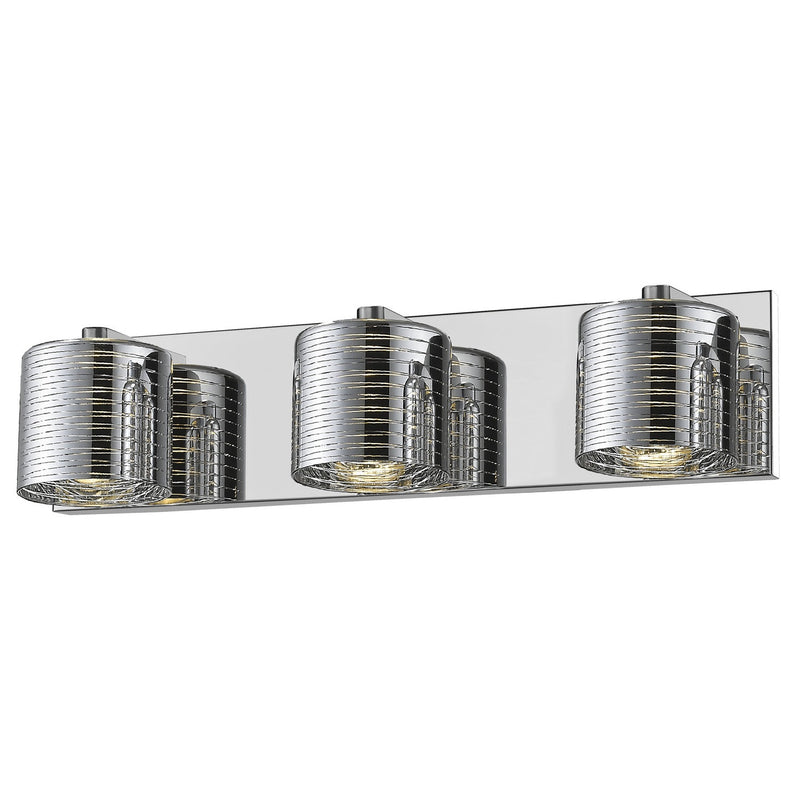 Z-Lite - 911-3V-LED - LED Vanity - Sempter - Chrome