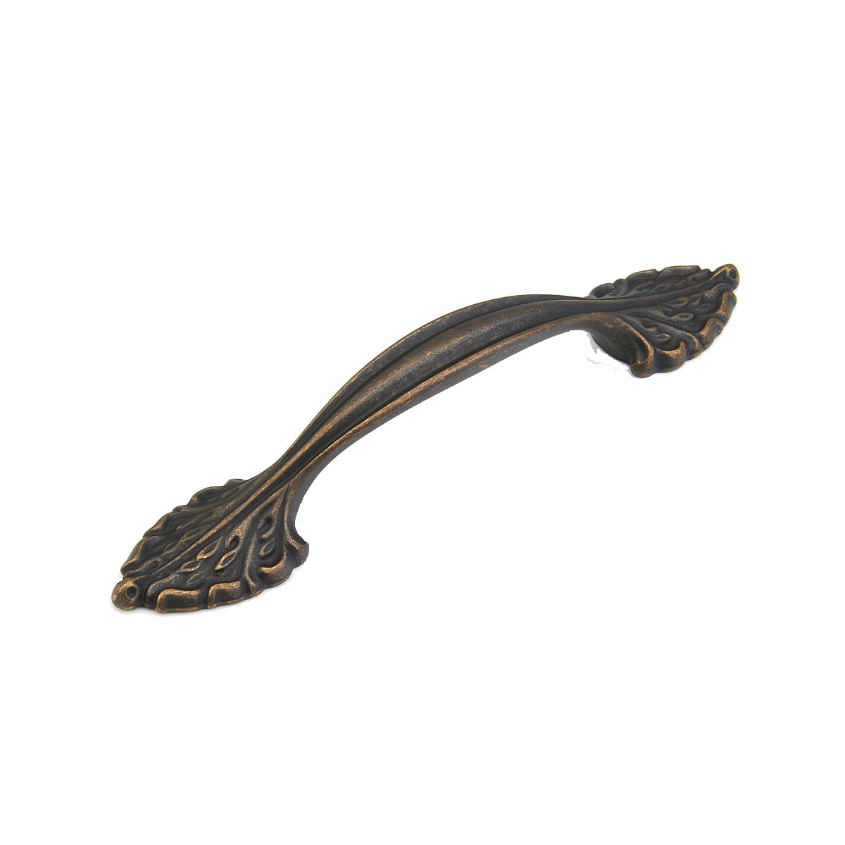 Corinthian Pack of (25) - 3-3/4" Center to Center Solid Brass Classical Cabinet Handles / Drawer Pulls