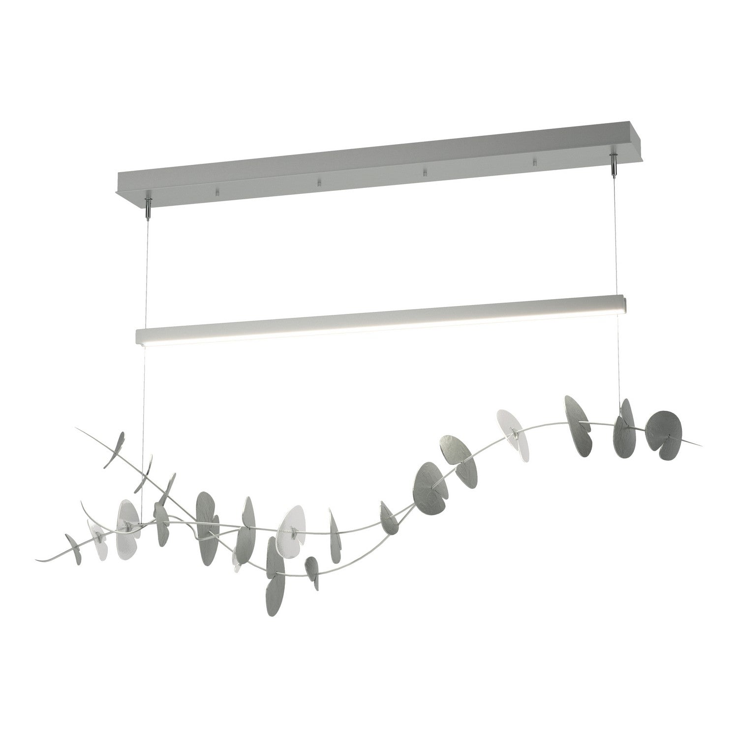 Hubbardton Forge - 139812-LED-STND-82-YQ0600 - LED Pendant - Lily - Vintage Platinum