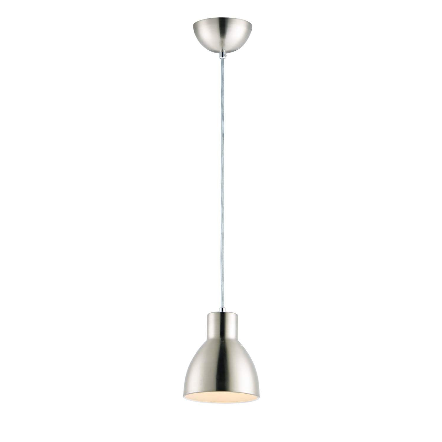 Maxim - 11020SN - One Light Pendant - Cora - Satin Nickel