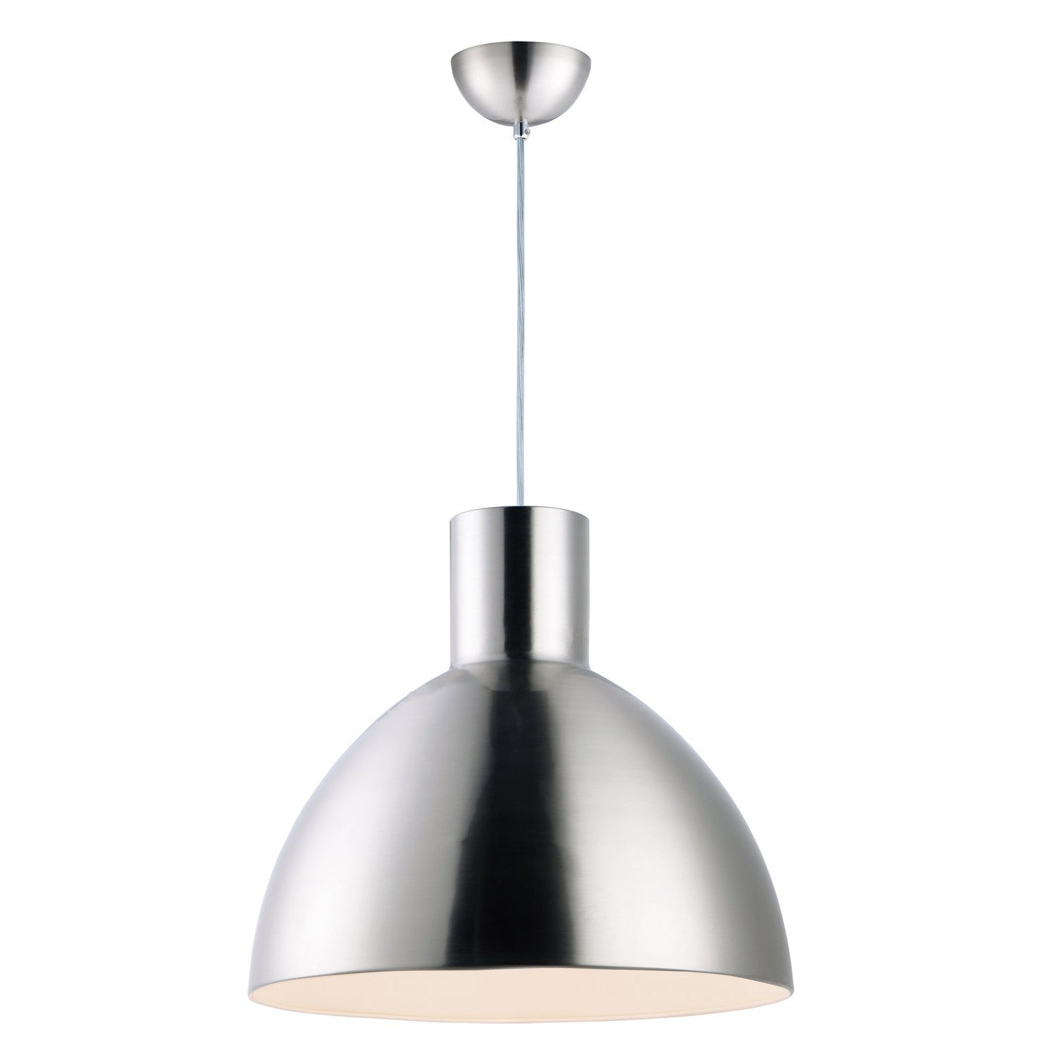 Maxim - 11026SN - One Light Pendant - Cora - Satin Nickel