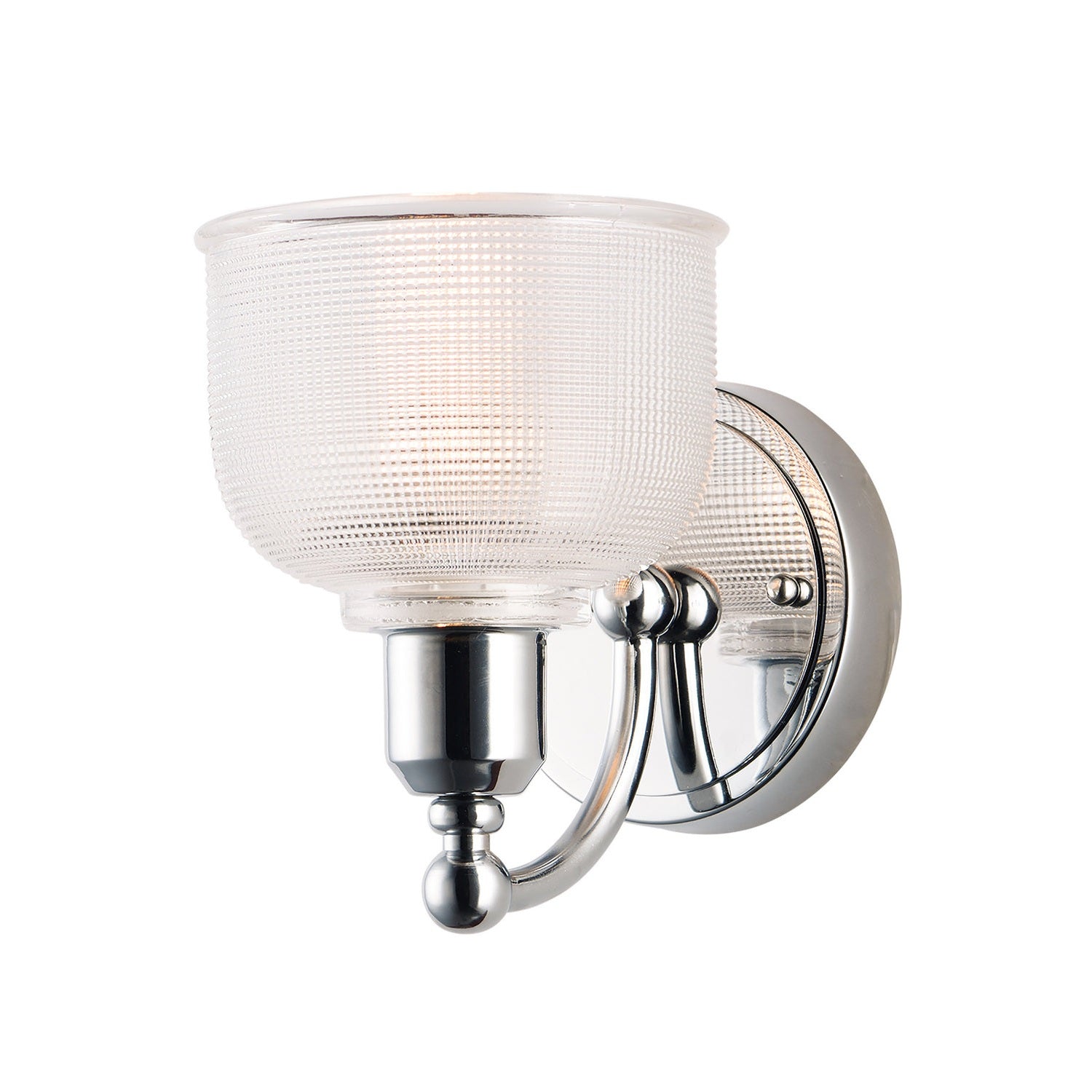 Maxim - 11321CLPC - One Light Wall Sconce - Hollow - Polished Chrome