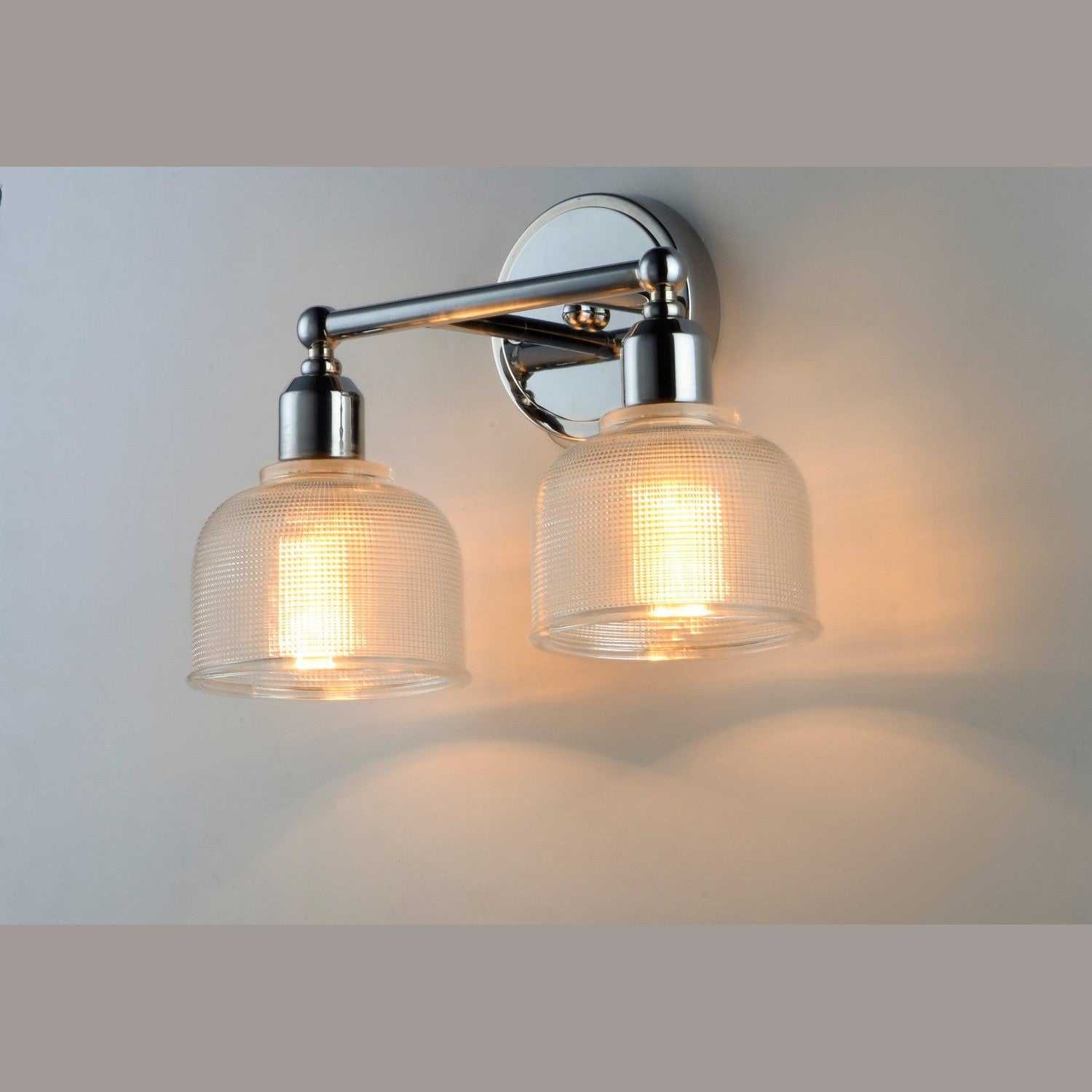 Maxim - 11322CLPC - Two Light Bath Vanity - Hollow - Polished Chrome