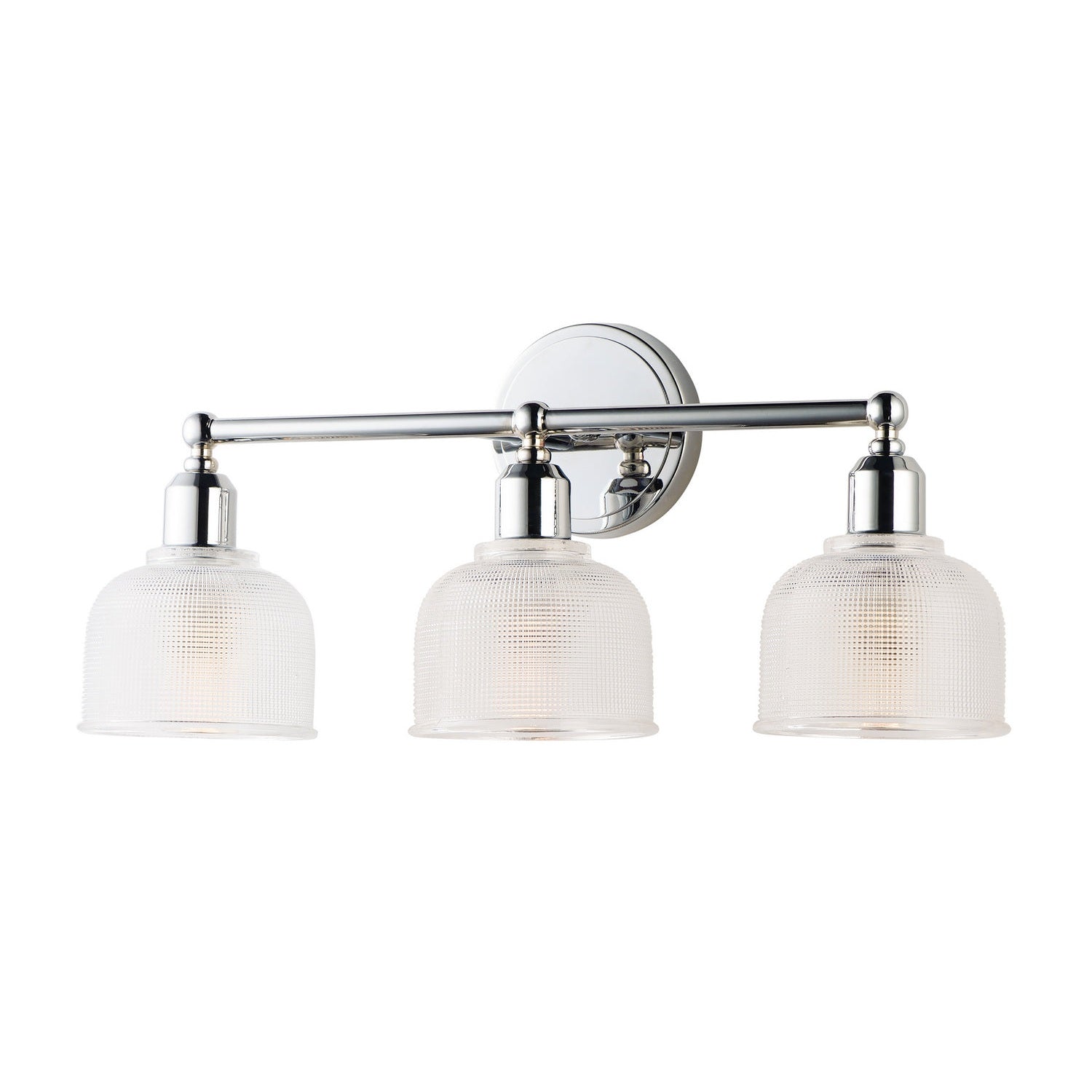 Maxim - 11323CLPC - Three Light Bath Vanity - Hollow - Polished Chrome