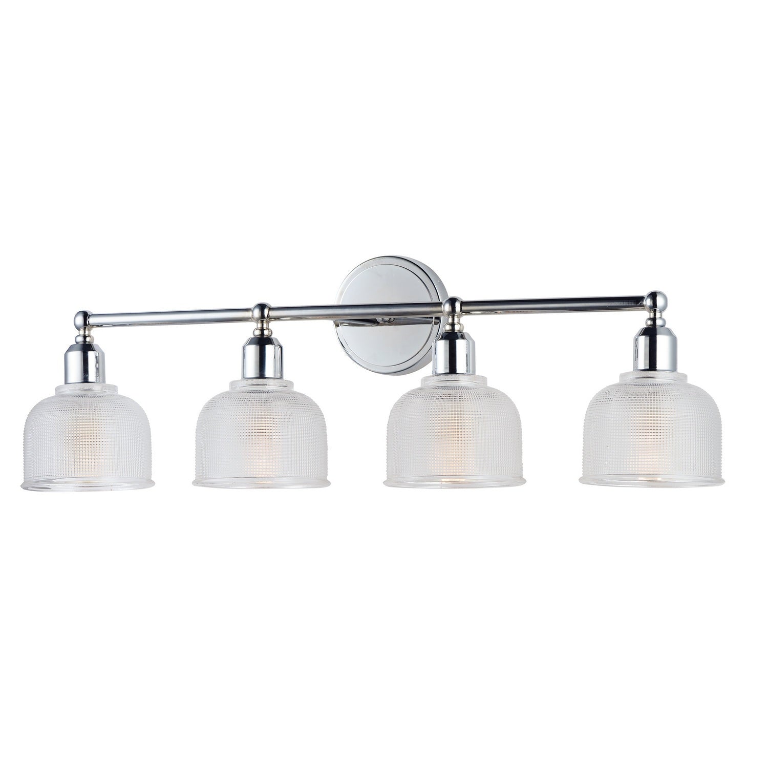Maxim - 11324CLPC - Four Light Bath Vanity - Hollow - Polished Chrome