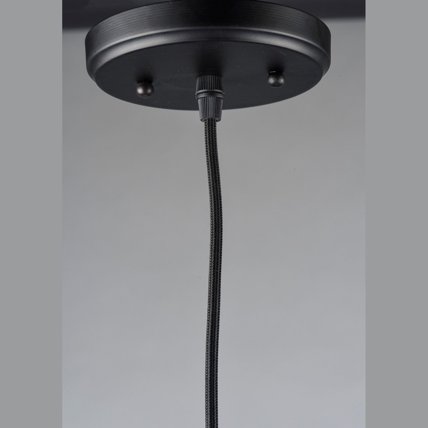 Maxim - 12121BKAB - One Light Pendant - Early Electric - Black / Antique Brass