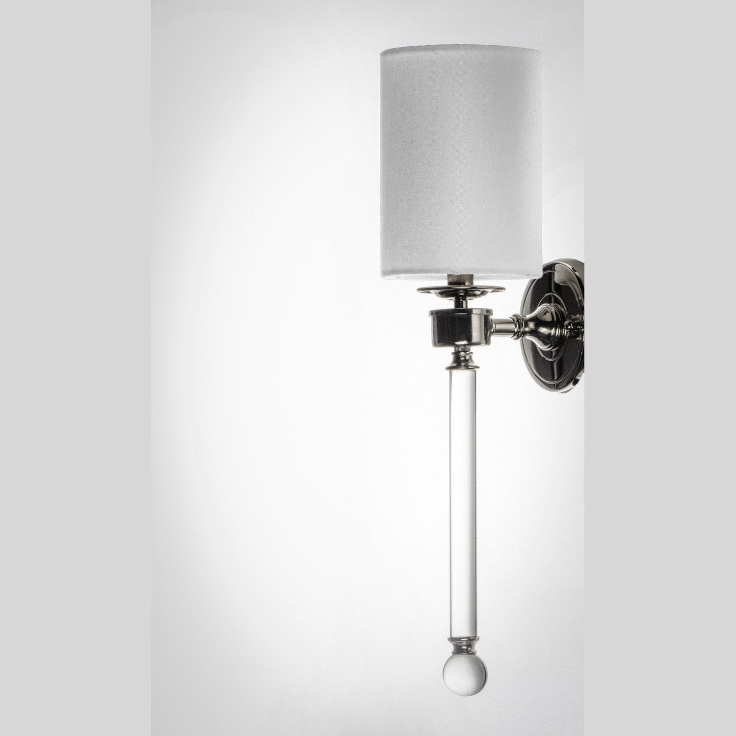 Maxim - 16109WTCLPN - One Light Wall Sconce - Lucent - Polished Nickel