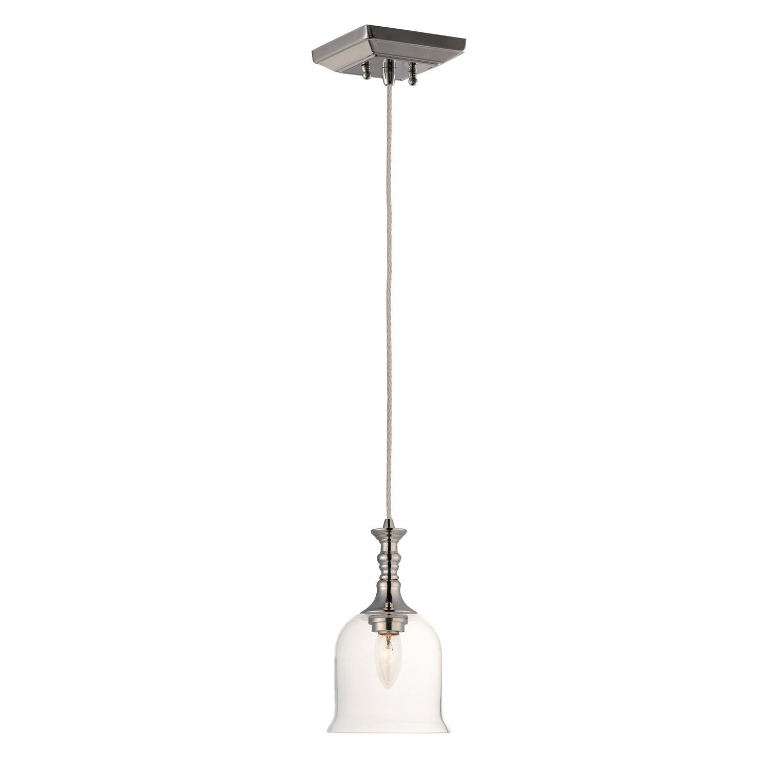 Maxim - 20471CLPN - One Light Pendant - Centennial - Polished Nickel