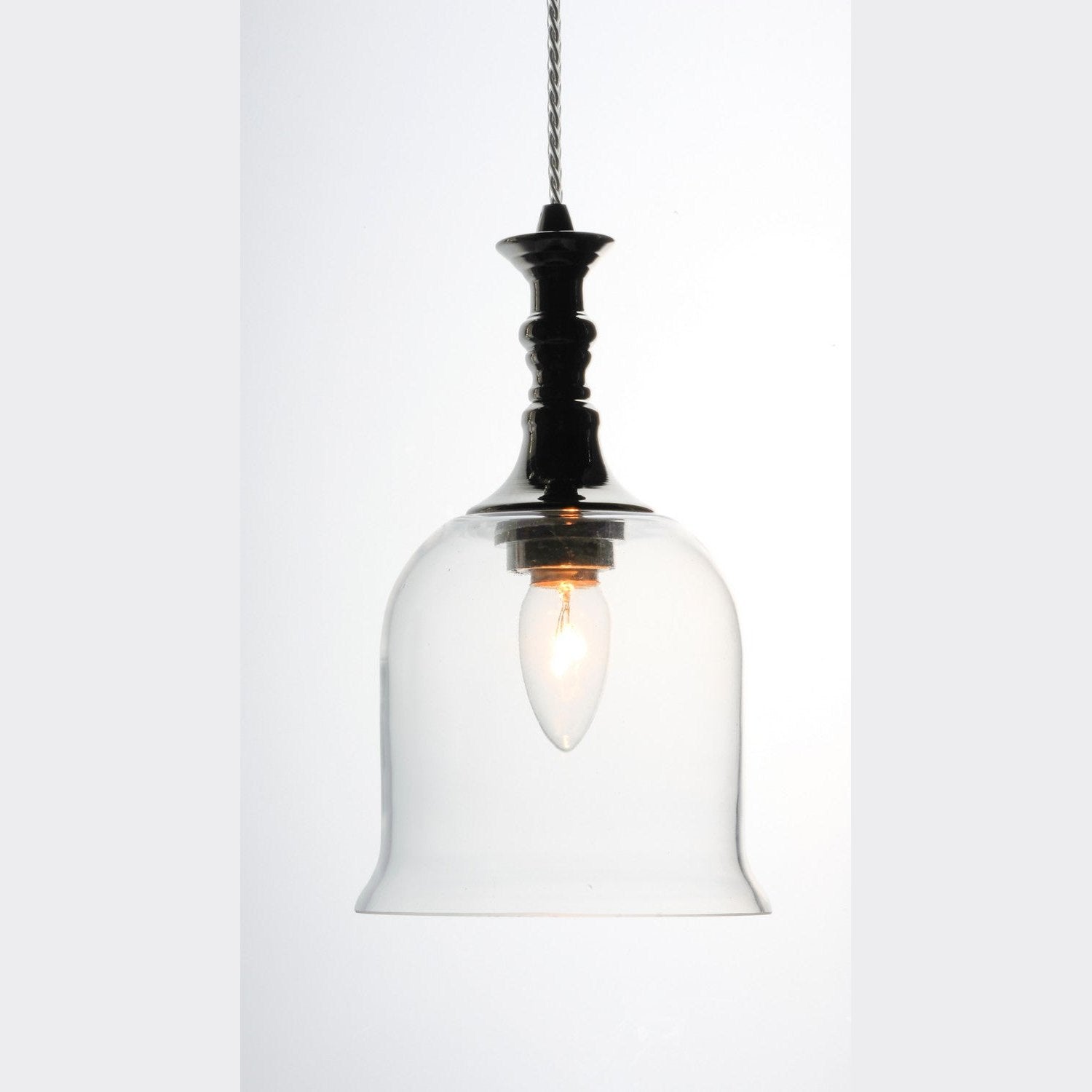 Maxim - 20473CLPN - Three Light Pendant - Centennial - Polished Nickel