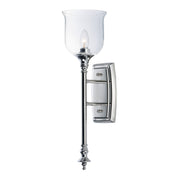 Maxim - 20479CLPN - One Light Wall Sconce - Centennial - Polished Nickel