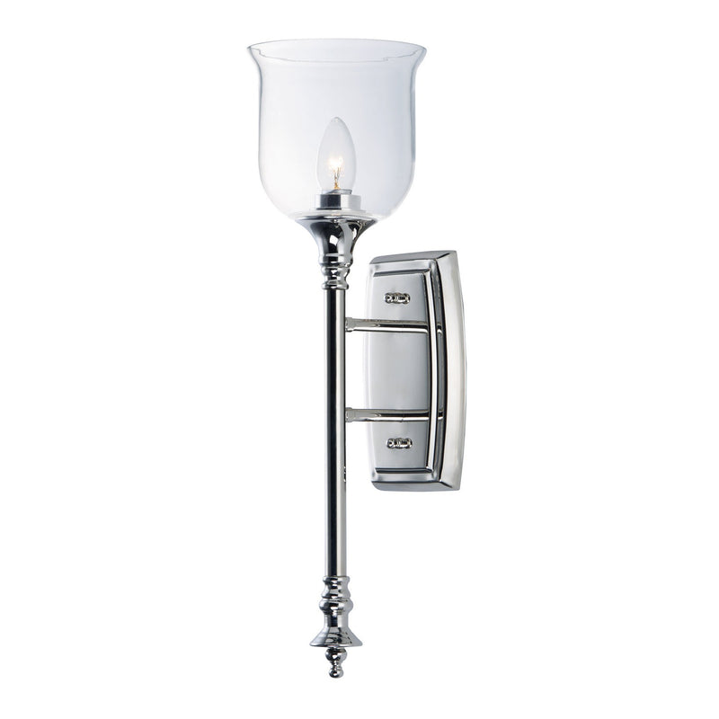 Maxim - 20479CLPN - One Light Wall Sconce - Centennial - Polished Nickel