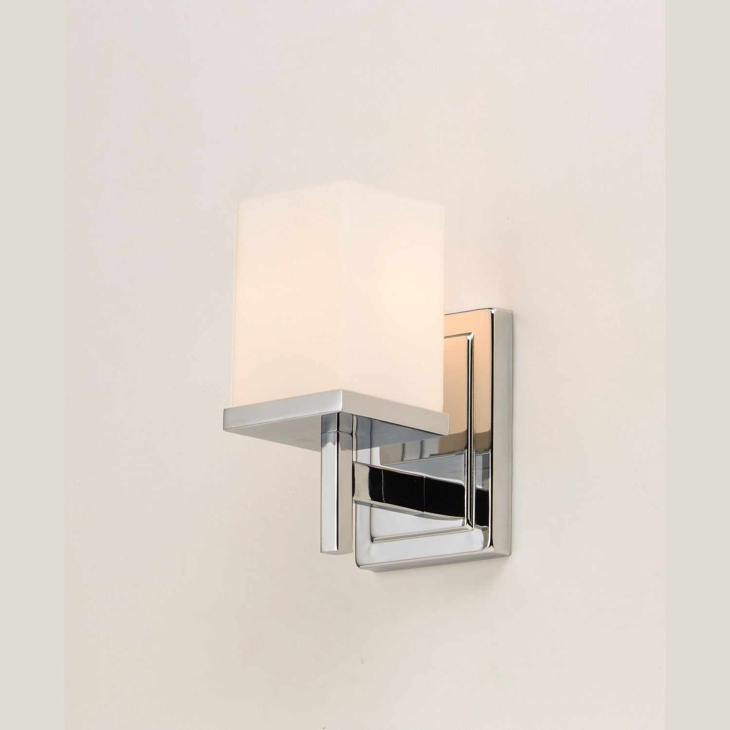 Maxim - 2151SWPC - One Light Bath Vanity - Tetra - Polished Chrome