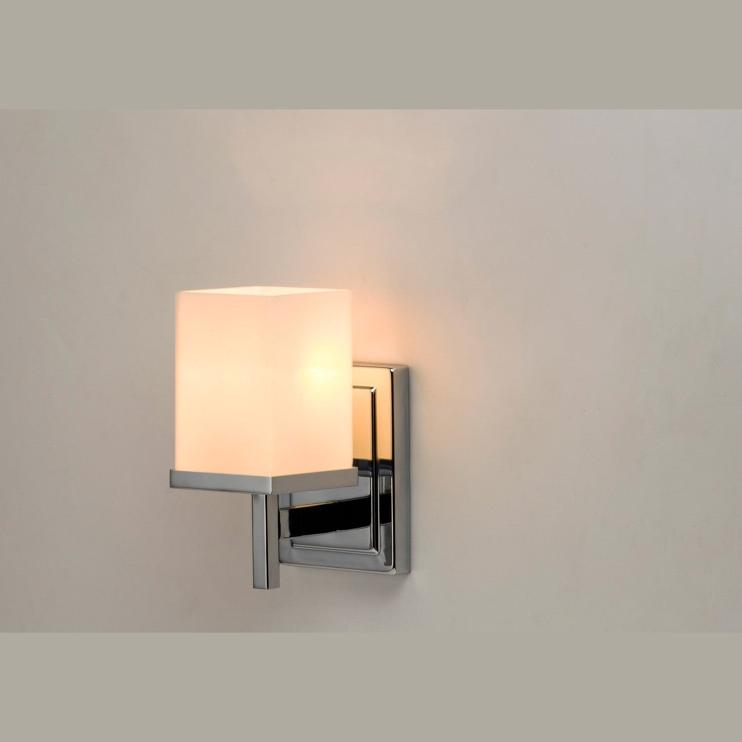 Maxim - 2151SWPC - One Light Bath Vanity - Tetra - Polished Chrome