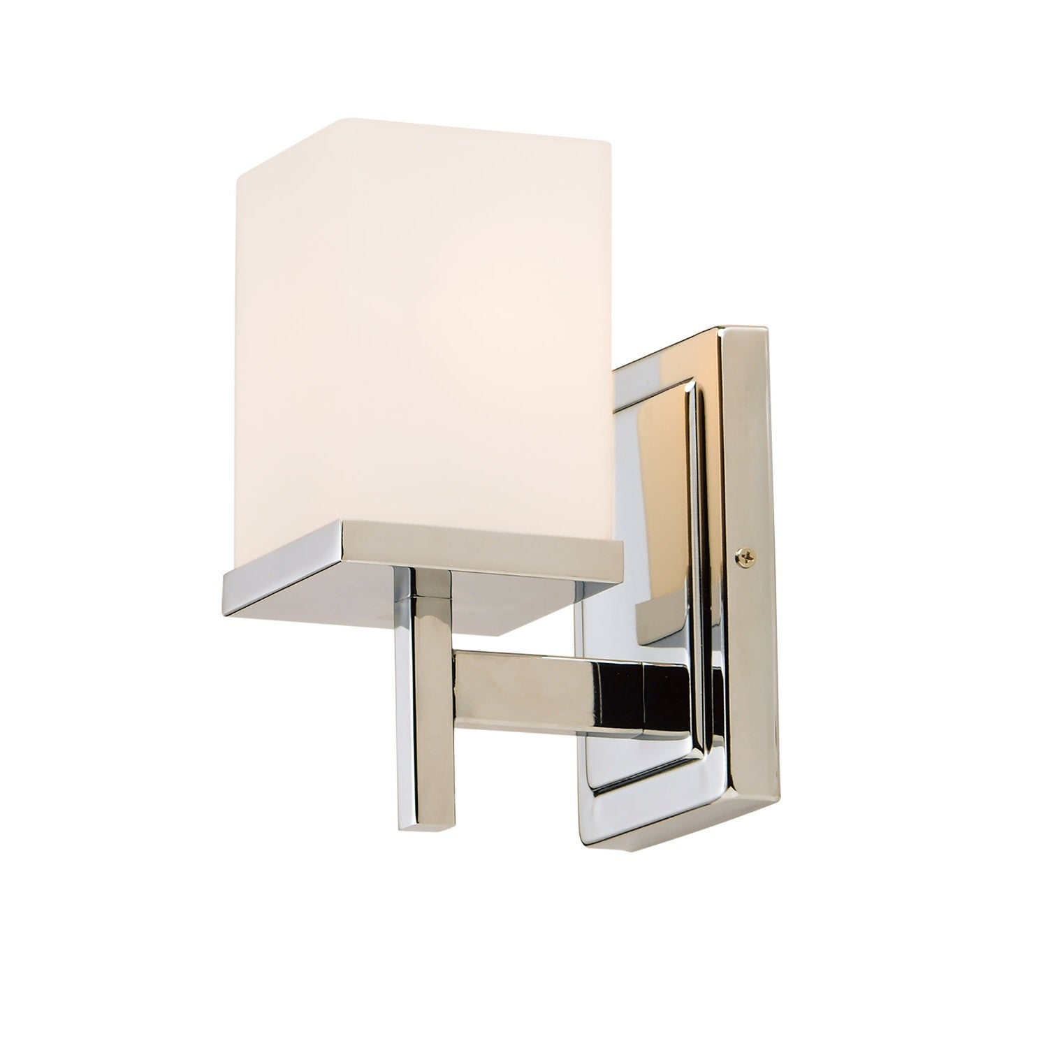 Maxim - 2151SWPC - One Light Bath Vanity - Tetra - Polished Chrome