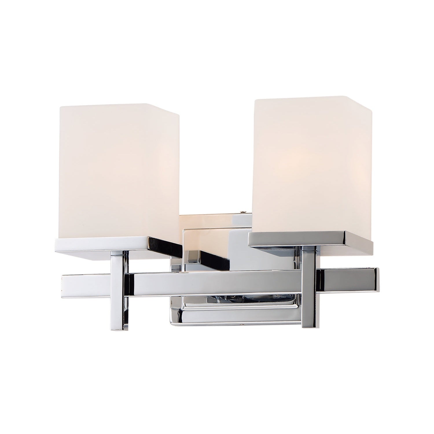 Maxim - 2152SWPC - Two Light Bath Vanity - Tetra - Polished Chrome