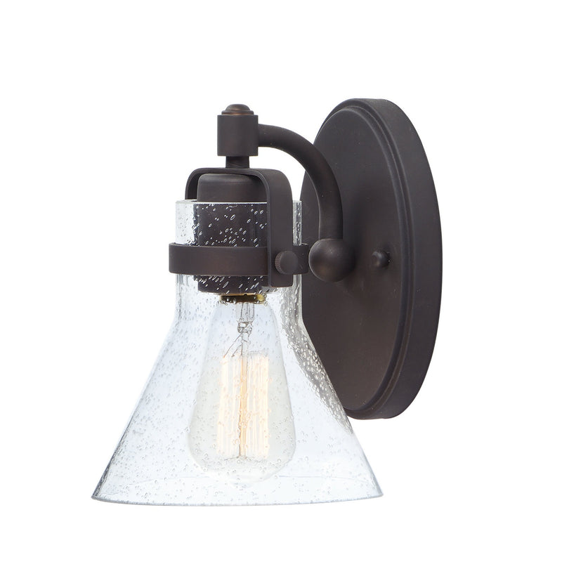 Maxim - 26111CDOI - One Light Bath Vanity - Seafarer - Oil Rubbed Bronze