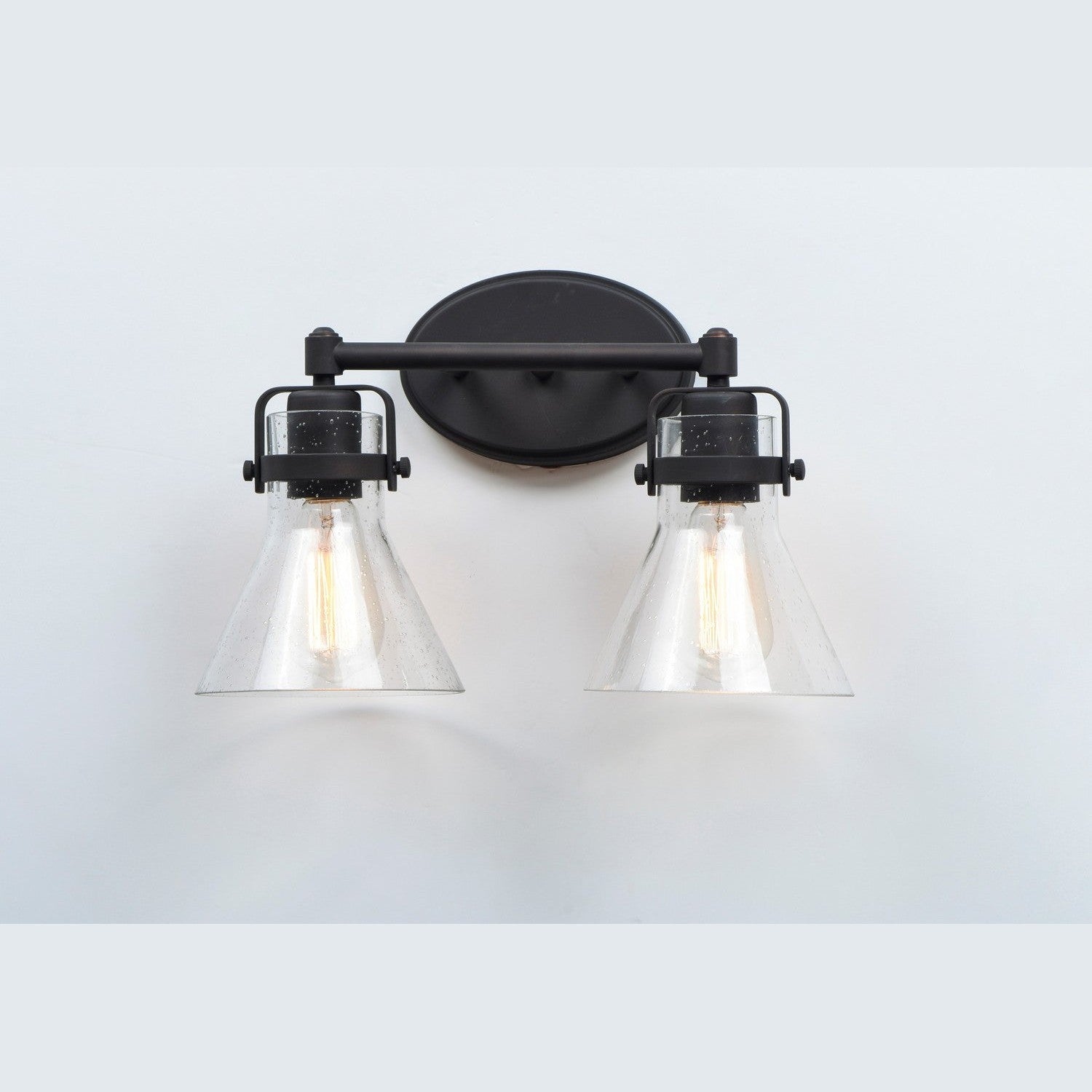 Maxim - 26112CDOI - Two Light Bath Vanity - Seafarer - Oil Rubbed Bronze