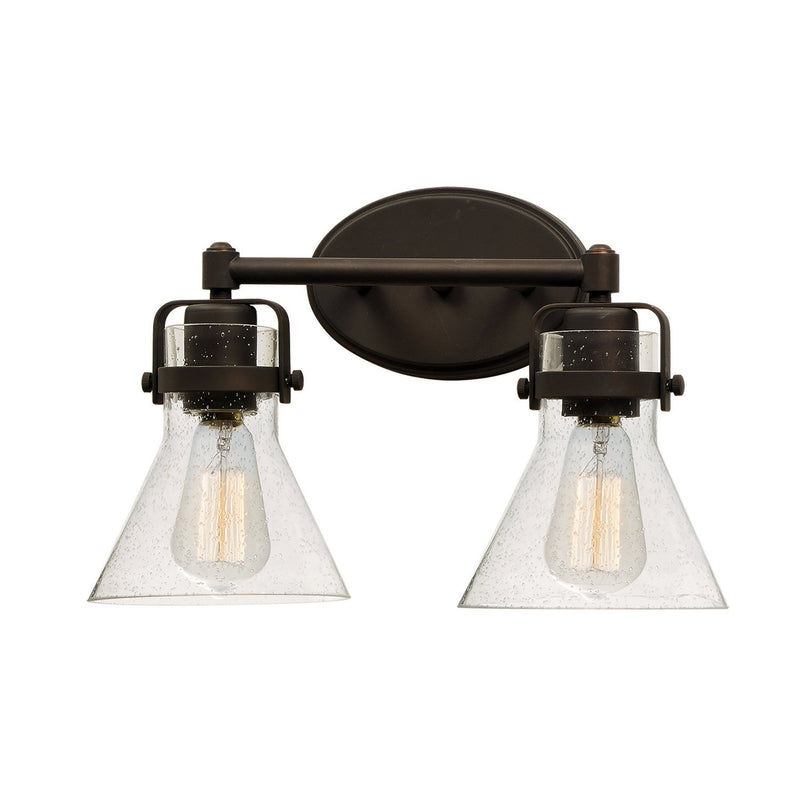Maxim - 26112CDOI - Two Light Bath Vanity - Seafarer - Oil Rubbed Bronze