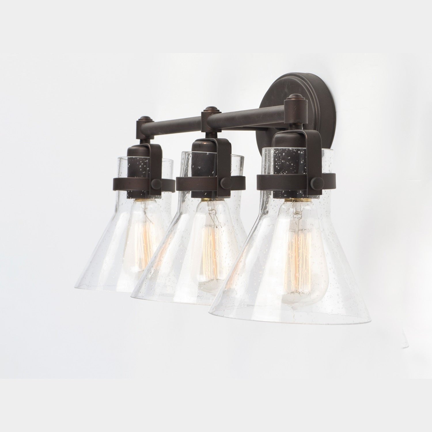 Maxim - 26113CDOI - Three Light Bath Vanity - Seafarer - Oil Rubbed Bronze