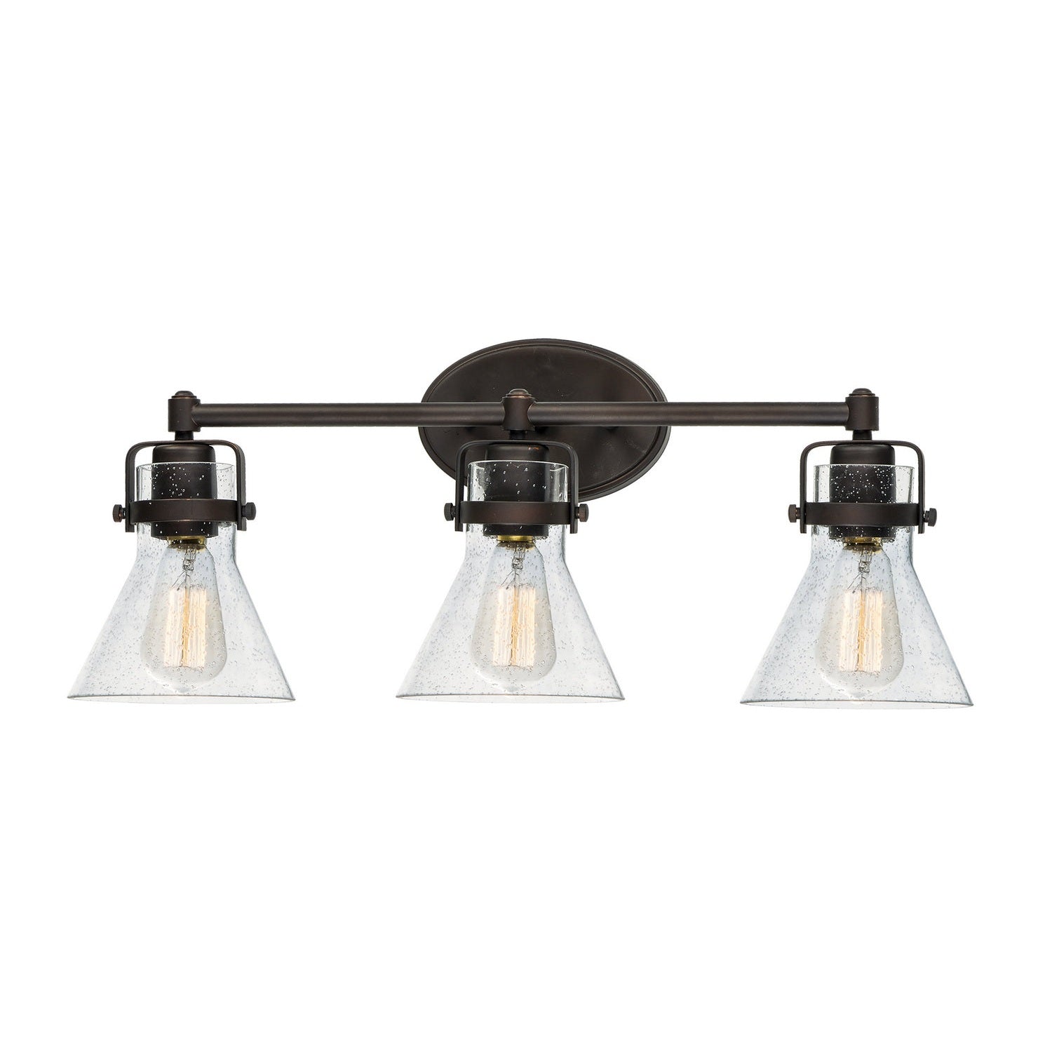 Maxim - 26113CDOI - Three Light Bath Vanity - Seafarer - Oil Rubbed Bronze