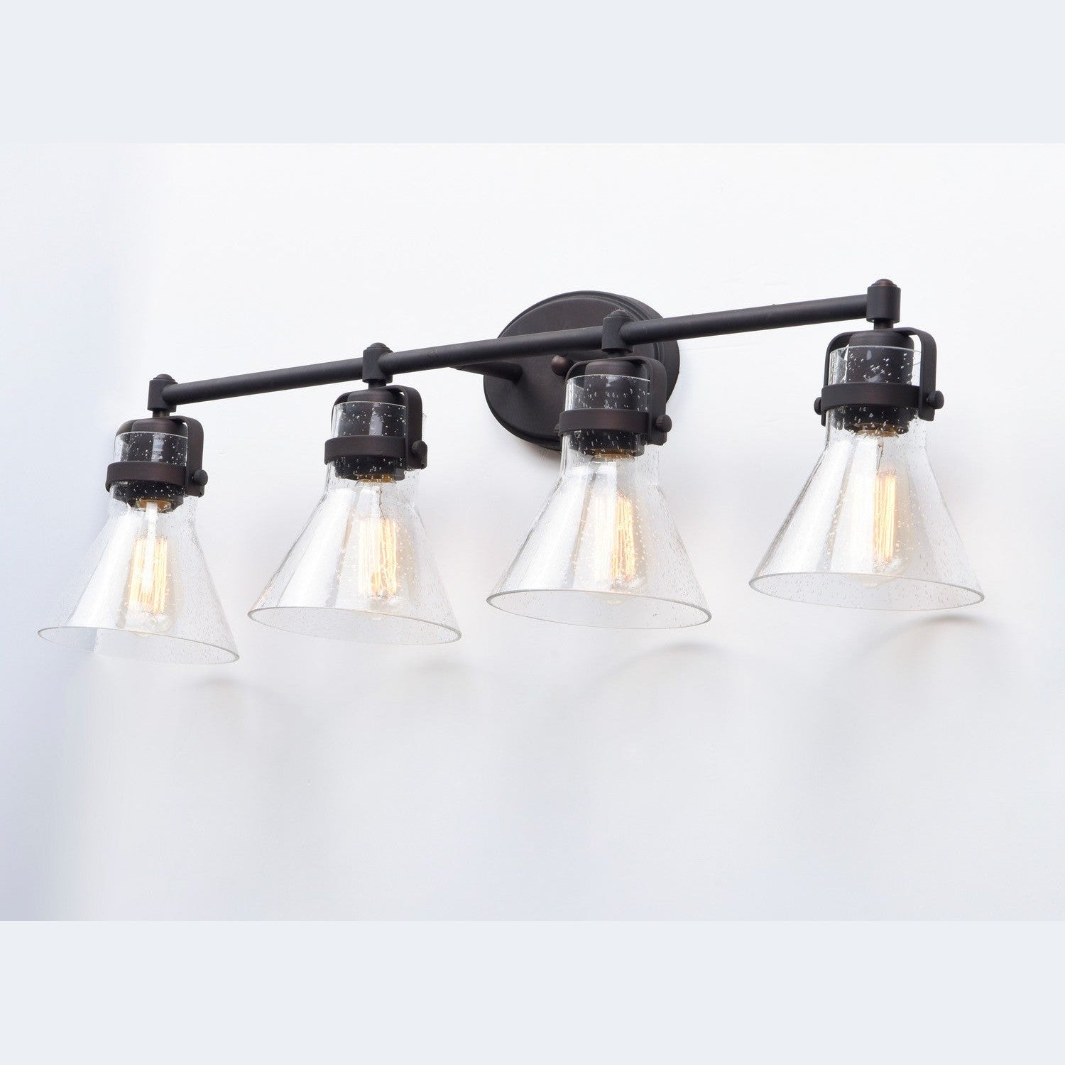 Maxim - 26114CDOI - Four Light Bath Vanity - Seafarer - Oil Rubbed Bronze