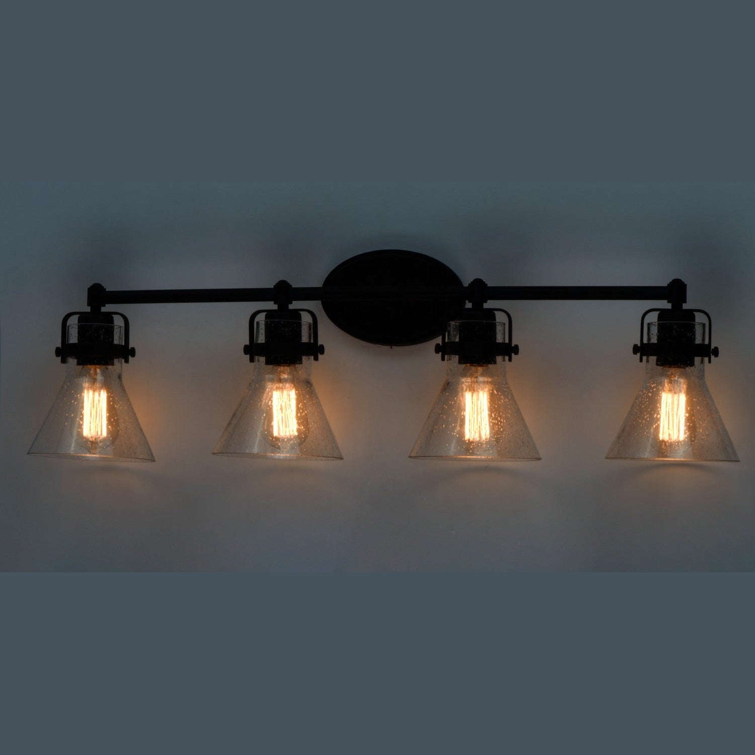 Maxim - 26114CDOI - Four Light Bath Vanity - Seafarer - Oil Rubbed Bronze