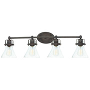 Maxim - 26114CDOI - Four Light Bath Vanity - Seafarer - Oil Rubbed Bronze
