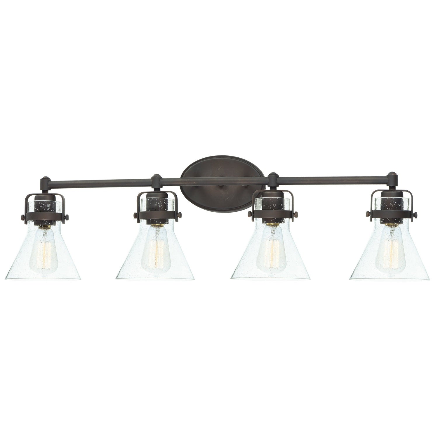 Maxim - 26114CDOI - Four Light Bath Vanity - Seafarer - Oil Rubbed Bronze