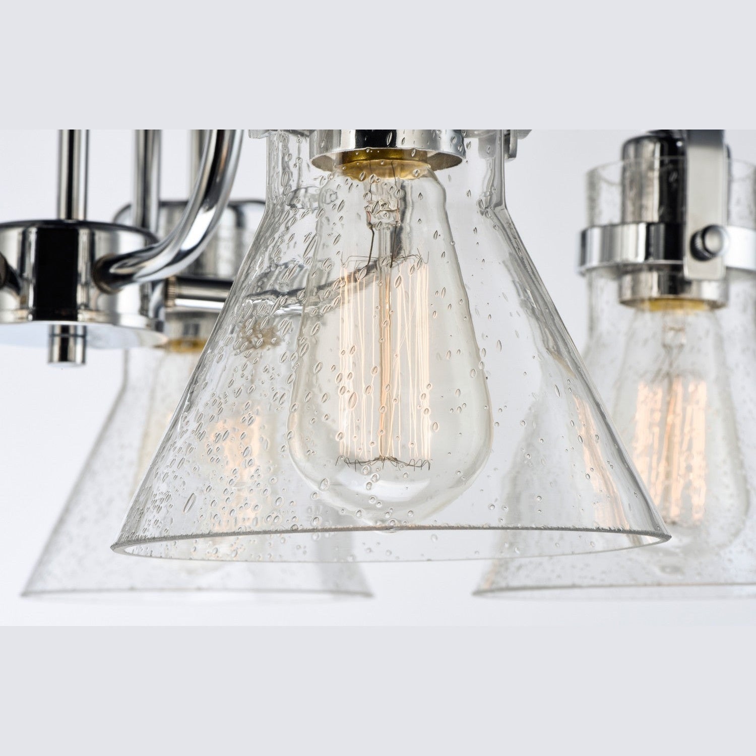 Maxim - 26116CDPC - Three Light Chandelier - Seafarer - Polished Chrome