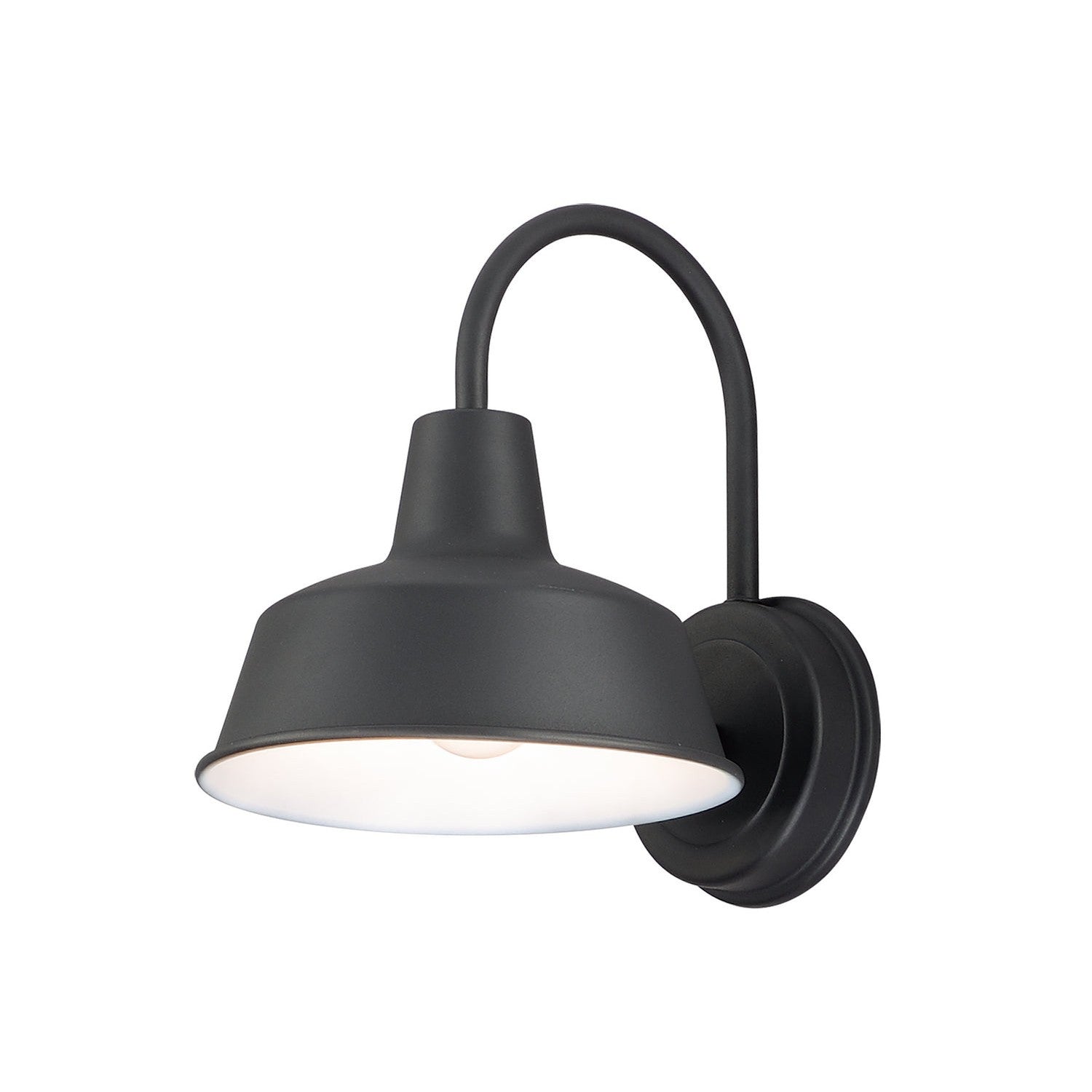 Maxim - 35015BK - One Light Outdoor Wall Lantern - Pier M - Black