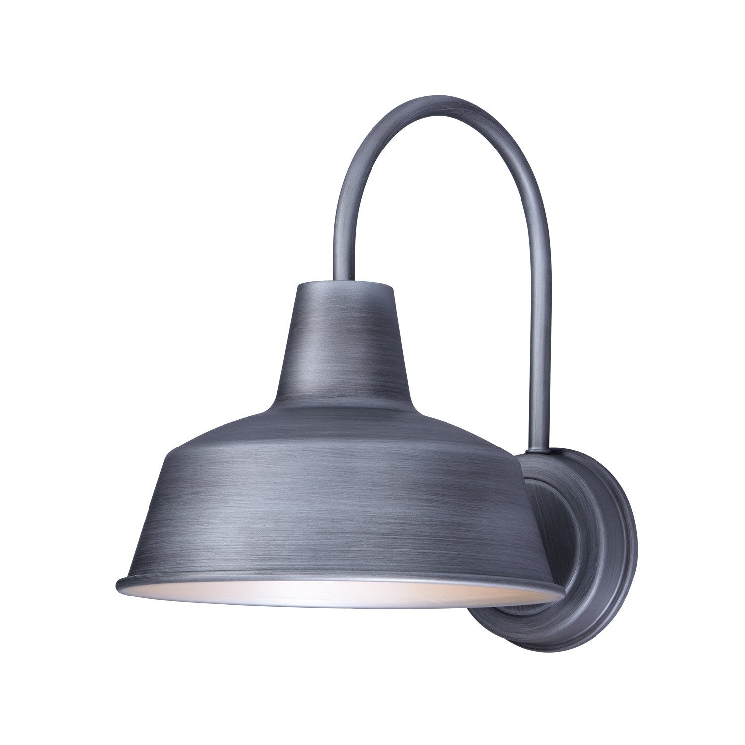 Maxim - 35015WZ - One Light Outdoor Wall Lantern - Pier M - Weathered Zinc
