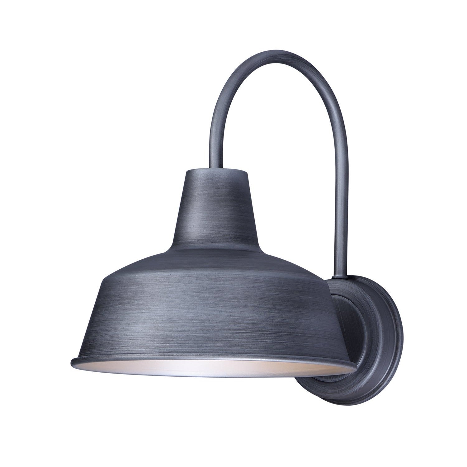 Maxim - 35016WZ - One Light Outdoor Wall Lantern - Pier M - Weathered Zinc