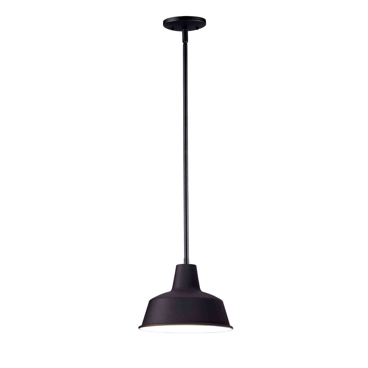 Maxim - 35017BK - One Light Outdoor Pendant - Pier M - Black