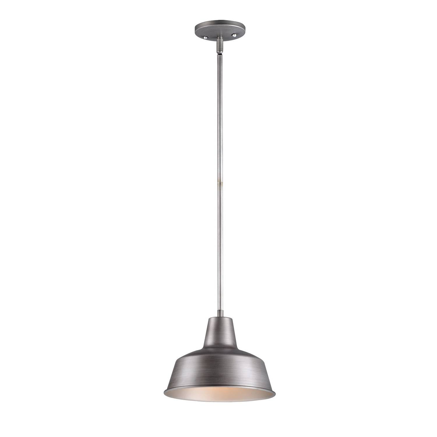 Maxim - 35017WZ - One Light Outdoor Pendant - Pier M - Weathered Zinc