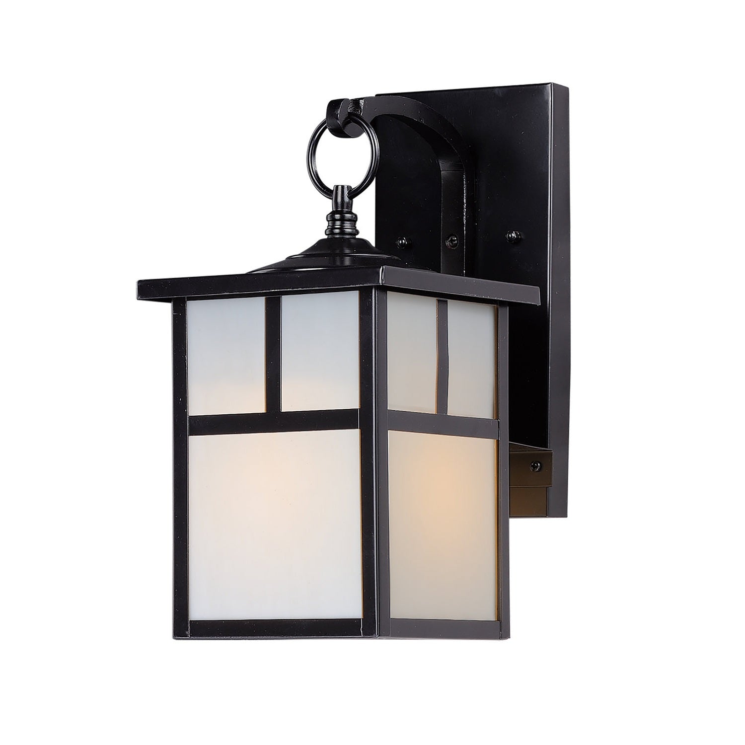 Maxim - 4053WTBK - One Light Outdoor Wall Lantern - Coldwater - Black