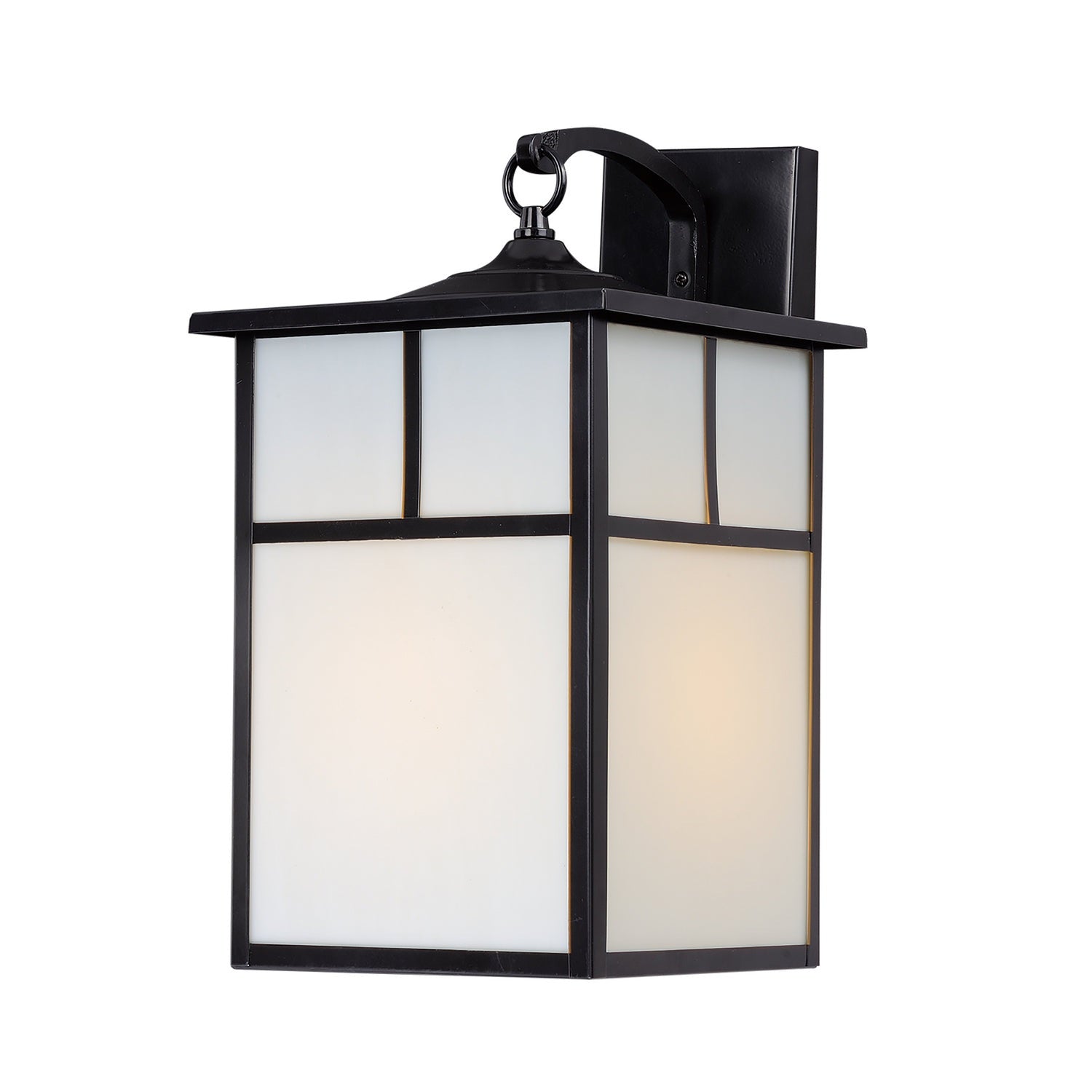 Maxim - 4054WTBK - One Light Outdoor Wall Lantern - Coldwater - Black