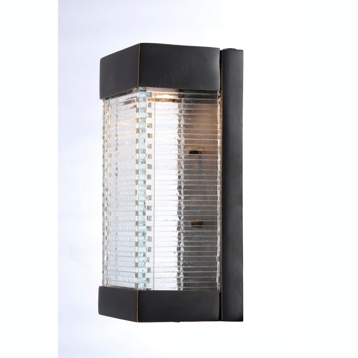 Maxim - 55222CLBZ - LED Outdoor Wall Sconce - Stackhouse VX - Bronze