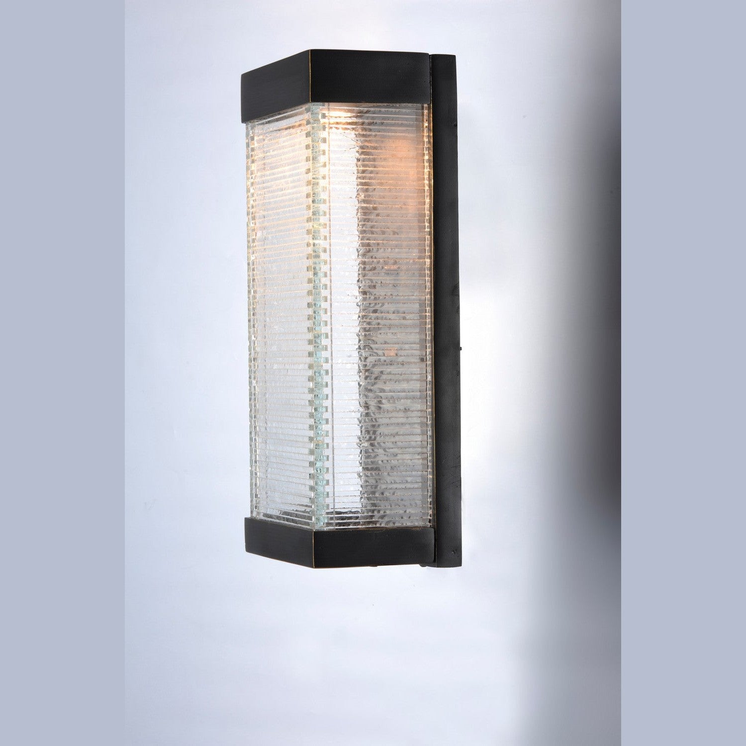 Maxim - 55226CLBZ - LED Outdoor Wall Sconce - Stackhouse VX - Bronze