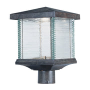 Maxim - 55735CLET - LED Outdoor Pole/Post Lantern - Triumph VX LED - Earth Tone