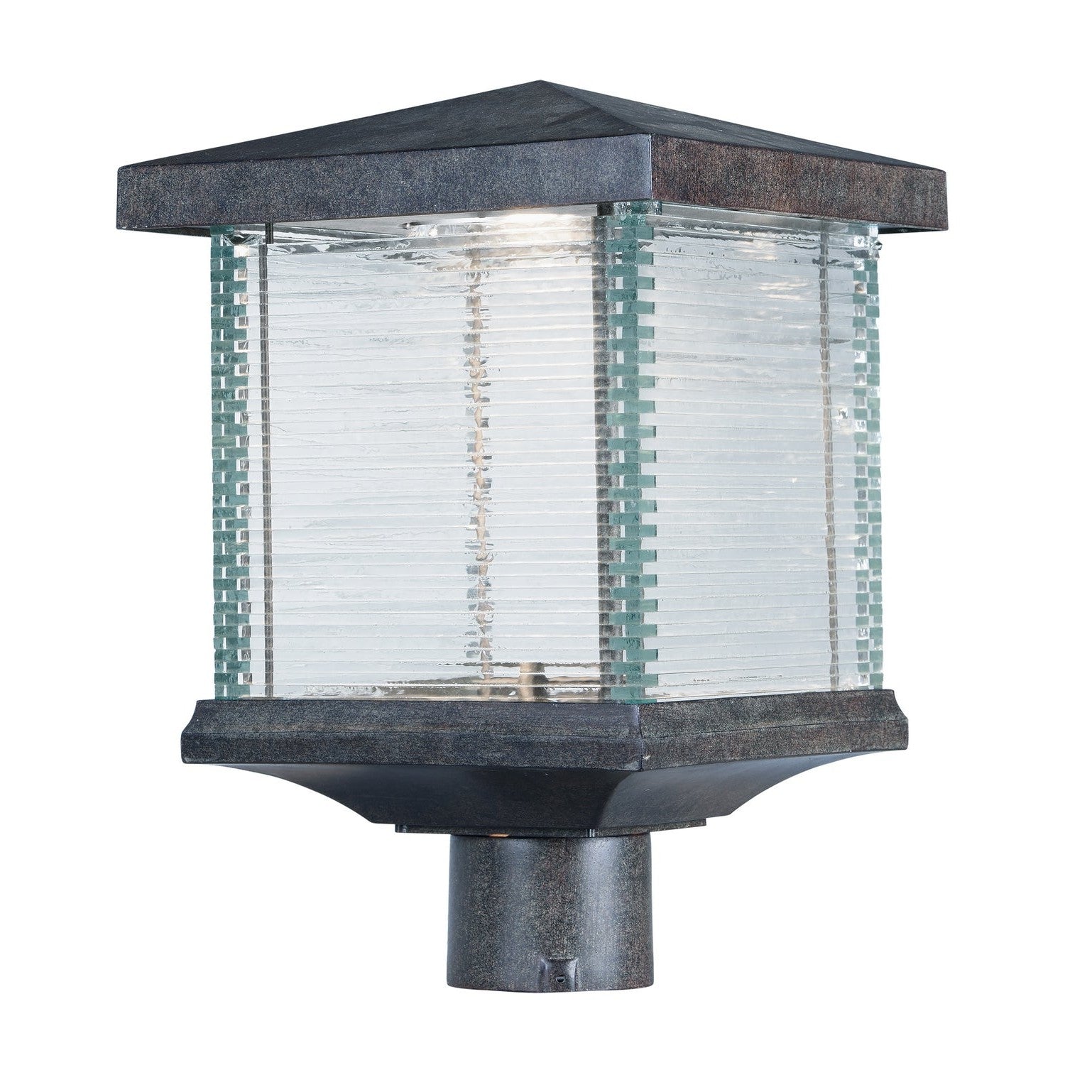 Maxim - 55735CLET - LED Outdoor Pole/Post Lantern - Triumph VX LED - Earth Tone