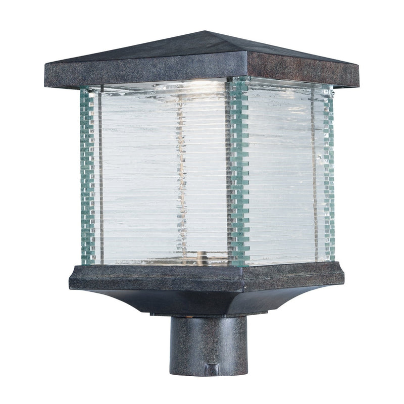 Maxim - 55735CLET - LED Outdoor Pole/Post Lantern - Triumph VX LED - Earth Tone