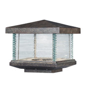 Maxim - 55736CLET - LED Outdoor Deck Lantern - Triumph VX LED - Earth Tone