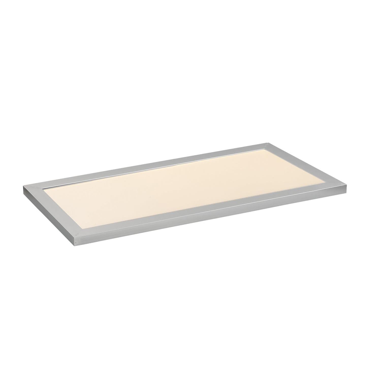 Maxim - 57762WTAL - LED Flush Mount - Sky - Brushed Aluminum