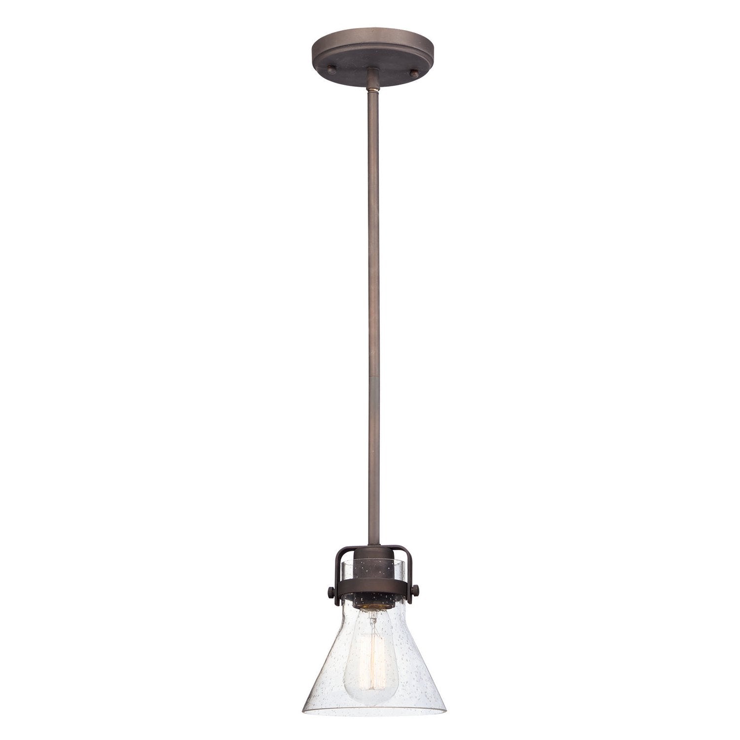 Maxim - 91110CDOI - One Light Mini Pendant - Seafarer - Oil Rubbed Bronze