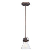 Maxim - 91110CDOI - One Light Mini Pendant - Seafarer - Oil Rubbed Bronze