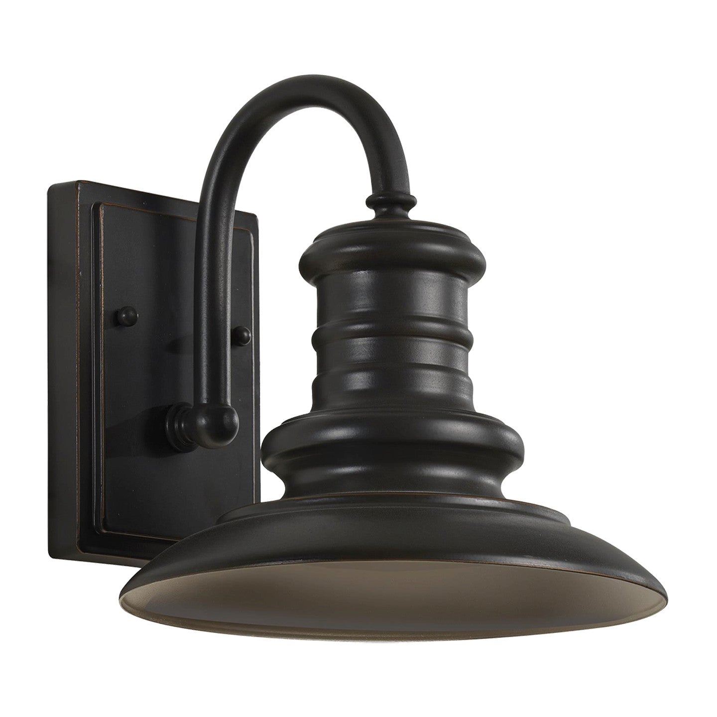 Generation Lighting - OL8600RSZ-L1 - LED Outdoor Wall Sconce - Redding Station - Restoration Bronze