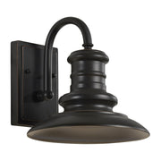 Generation Lighting - OL8600RSZ-L1 - LED Outdoor Wall Sconce - Redding Station - Restoration Bronze