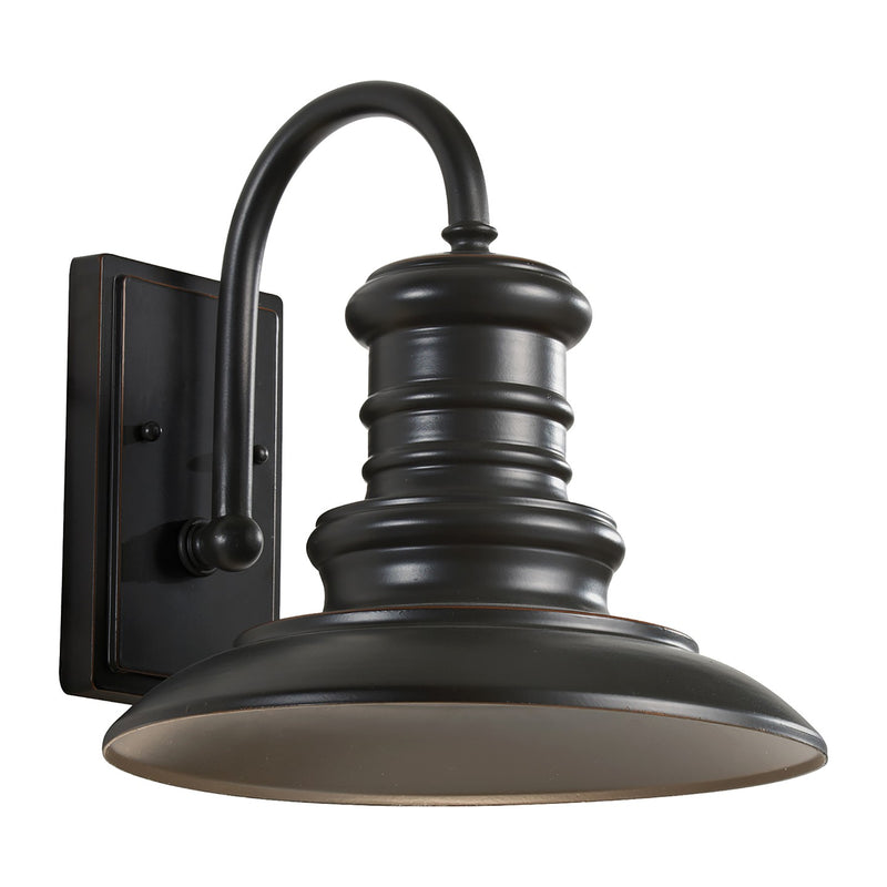 Generation Lighting - OL8601RSZ-L1 - LED Outdoor Wall Sconce - Redding Station - Restoration Bronze