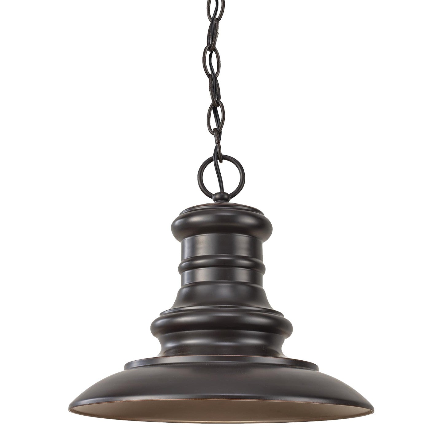 Generation Lighting - OL8904RSZ-L1 - LED Outdoor Wall Sconce - Redding Station - Restoration Bronze